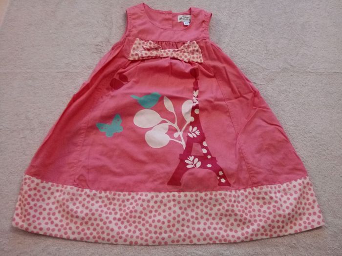 Robe atelier IZC par Vertbaudet 18-24 mois (réf perso F-F47)(familleac72)