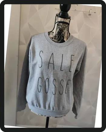 Sweat gris