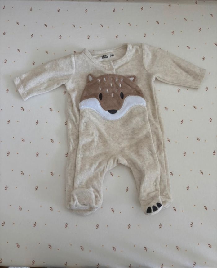 Pyjama velours