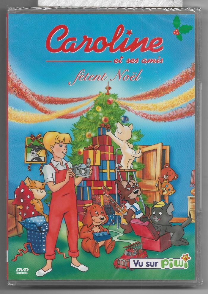 CAROLINE ET SES AMIS FETENT NOEL - Volume 2 / DVD Neuf sous blister - VF