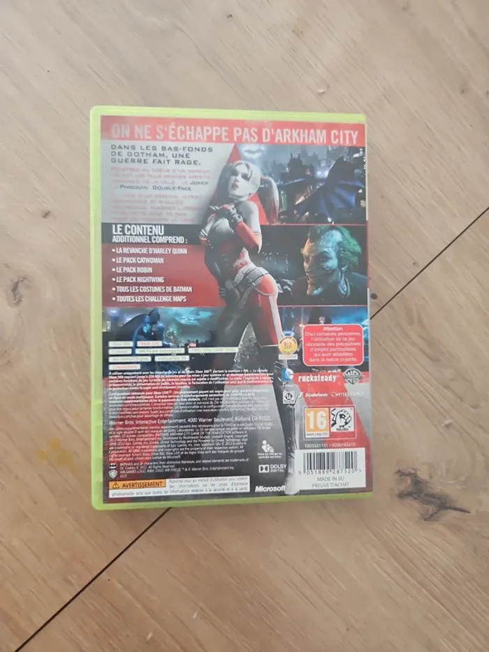 batman arkham city édition game of the year xbox360 - photo numéro 3