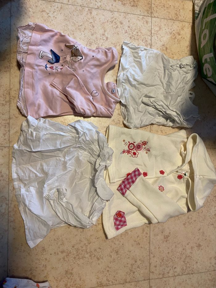 Lot vêtement bébé - photo numéro 2