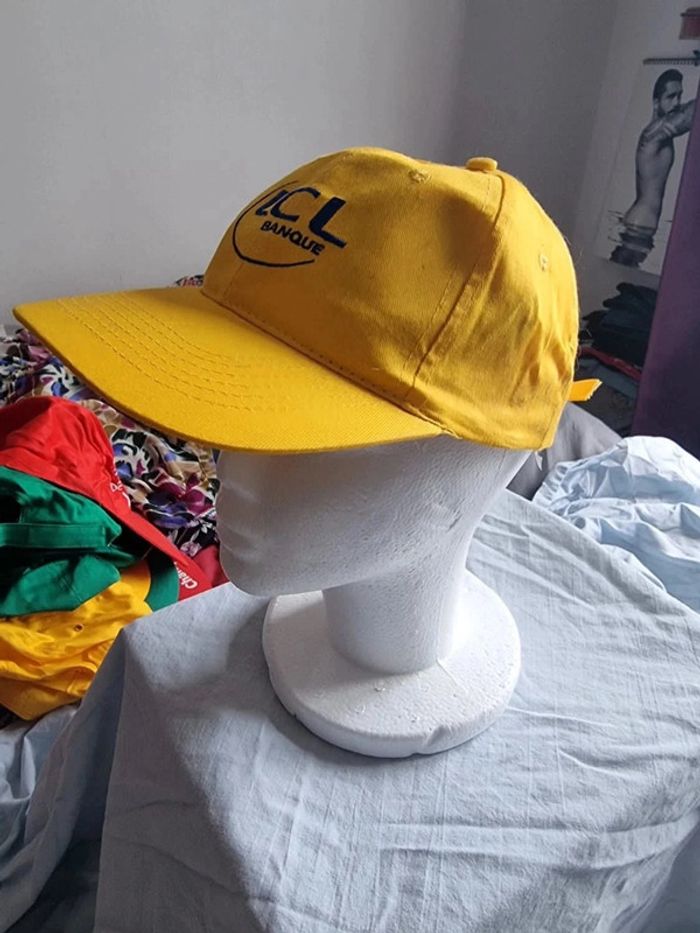 Casquette réglable taille unique neuve