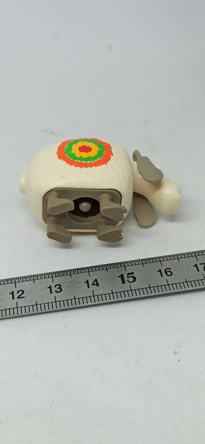 Mouton avec cible colorée sur son corps playmobil - photo numéro 5