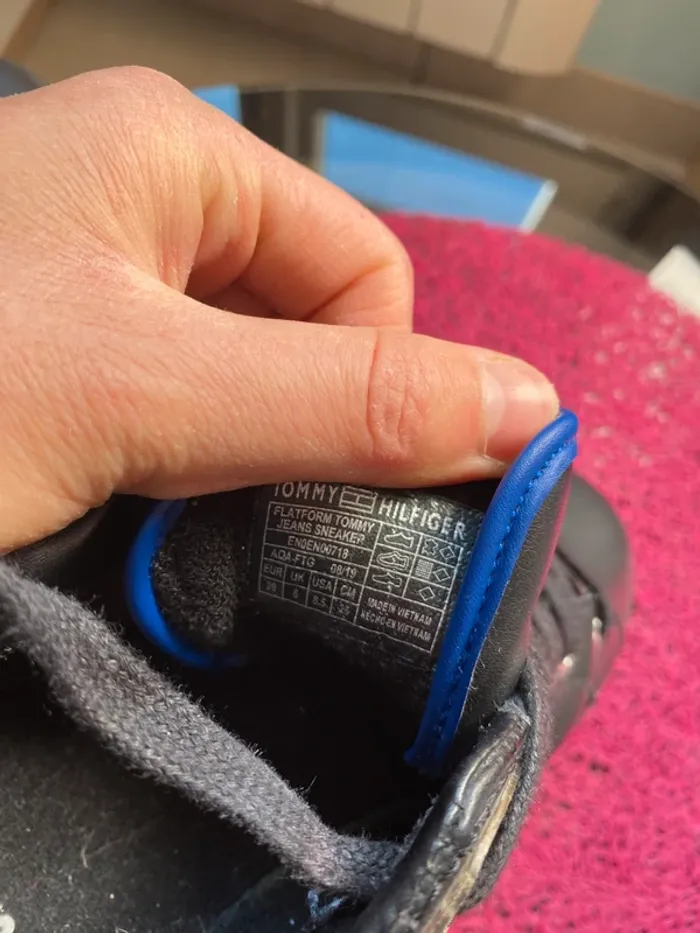 Baskets 39 Tommy Jeans noir - photo numéro 12