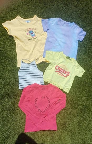 T-shirts et robe fille 12 ans