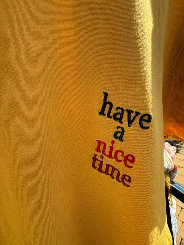 T-shirt jaune moutarde Blendshe - photo numéro 2