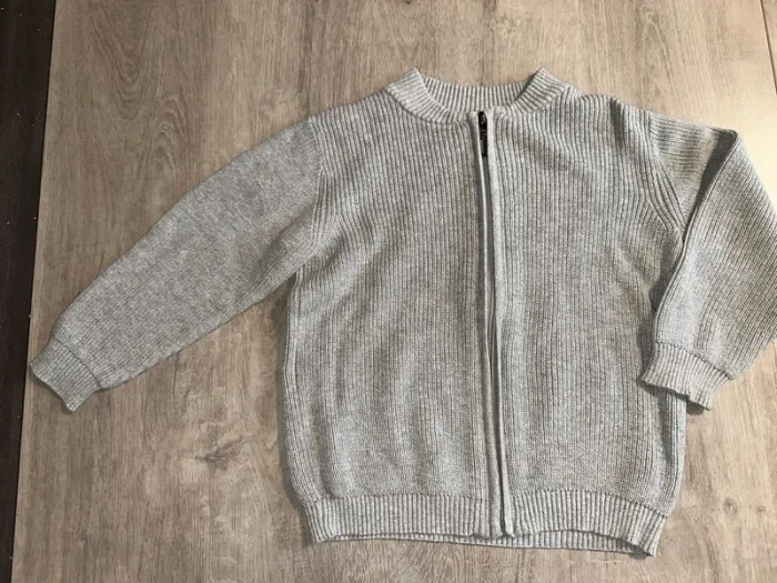 Gilet zippé