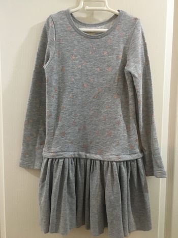 Robe gris, 7-8 ans, Unit