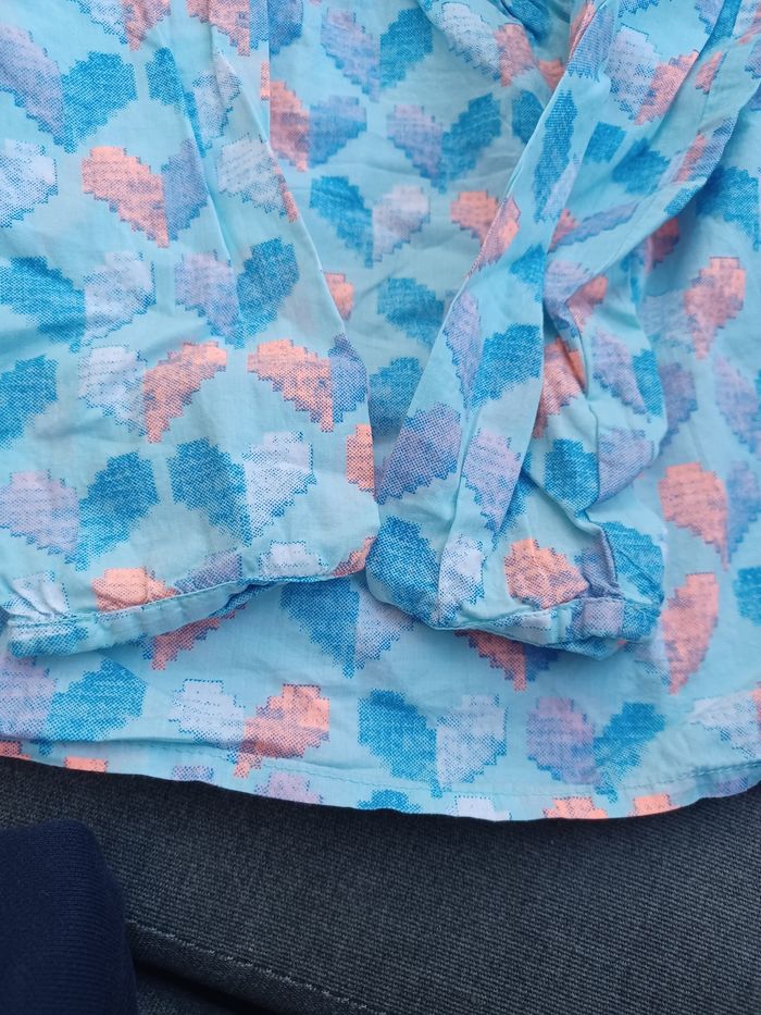 Tunique manches longues 4/5 ans - photo numéro 4