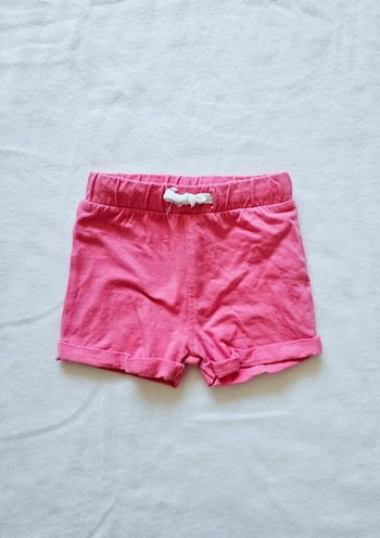 Magnifique short rose