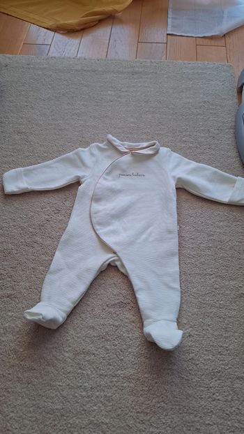 Dors-bien en velours côtelé Okaïdi