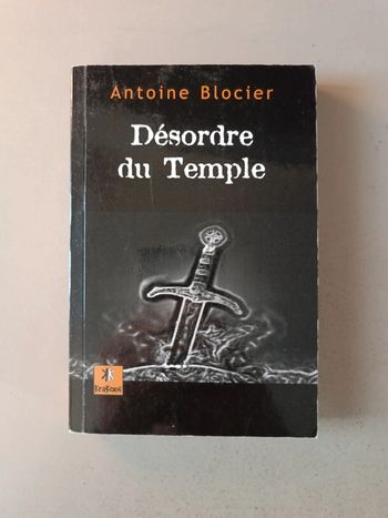 Antoine Blocier Désordre du temple
