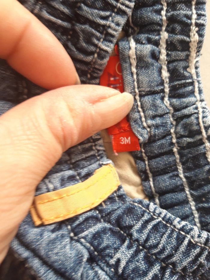 Pantalon jean - photo numéro 4