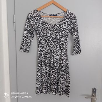 Robe léopard t34