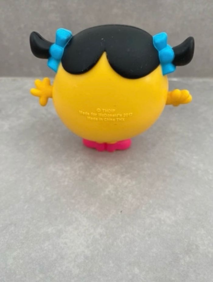 Figurine Fillette Monsieur Madame - photo numéro 2