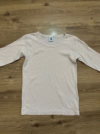 Tricot de peau fille Petit Bateau 10 ans