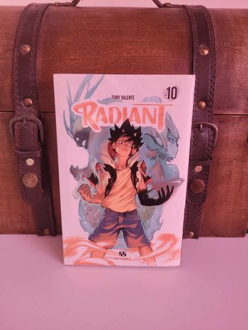 Manga Radiant tome 10 collector
