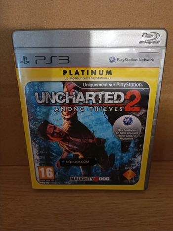 Jeu playstation 3 ps3 Uncharted 2