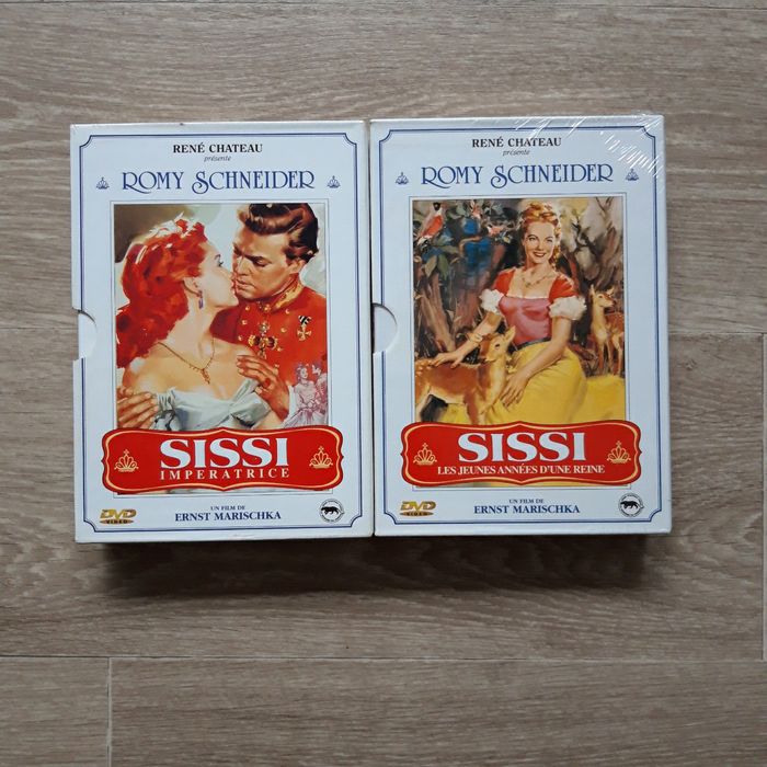 Intégrale 4 DVD Sissi - photo numéro 2