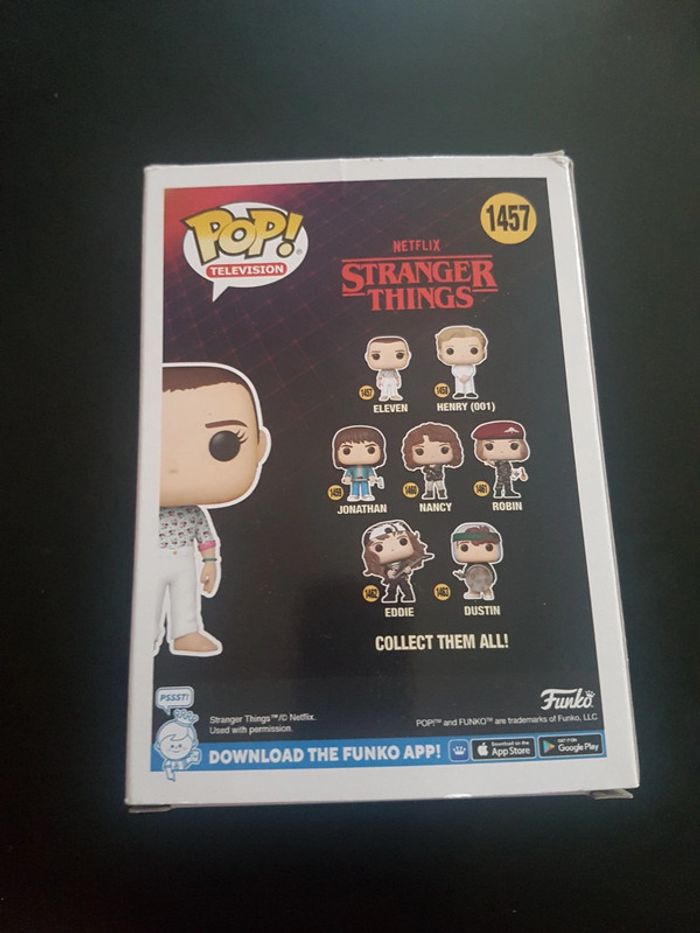 Pop! Television netflix stranger things eleven new sealed - photo numéro 3