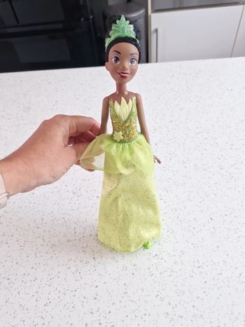 Poupee Tiana, la princesse et la grenouille