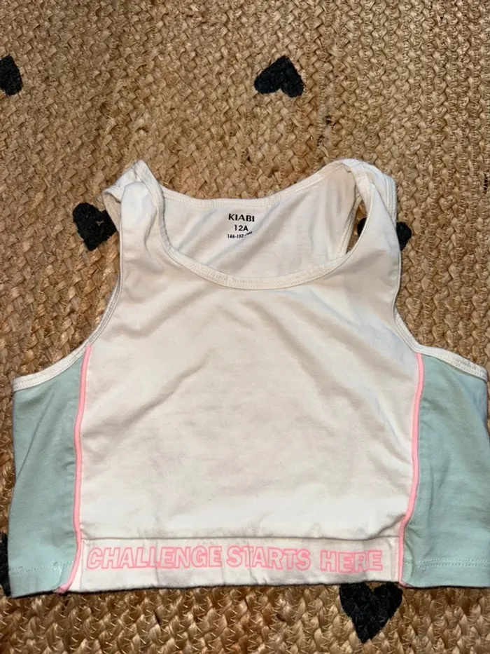 Brassière kiabi 12 ans