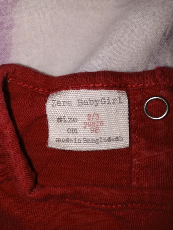 T shirt 2/3 ans - photo numéro 2