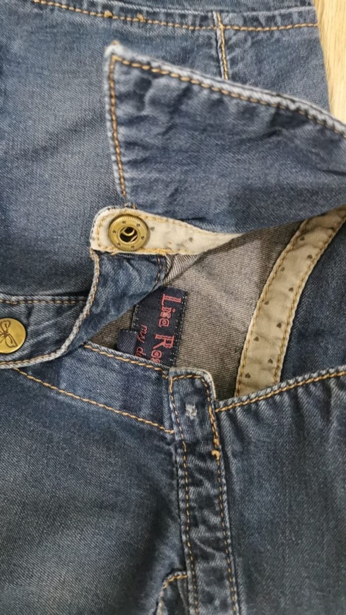 Robe en jean 6ans - photo numéro 2