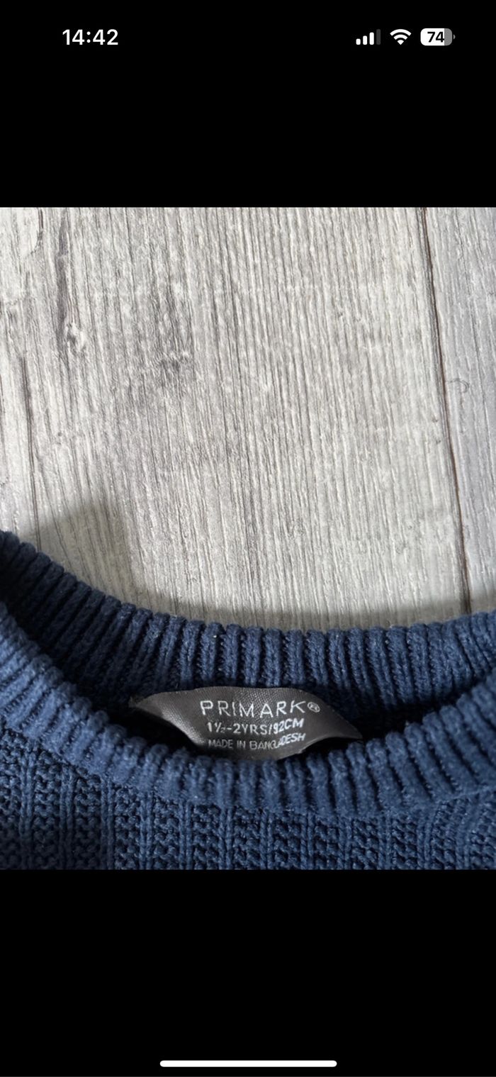 Pull primark - photo numéro 3