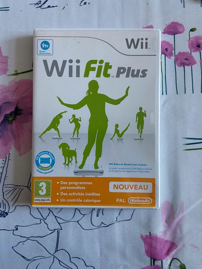 Jeu Wii fit plus - photo numéro 3