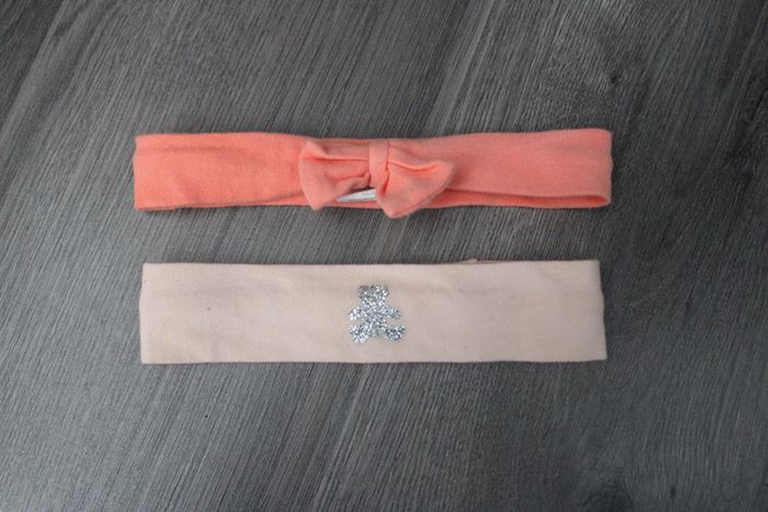 Lot de 2 bandeaux taille 0 à 6 mois - photo numéro 4