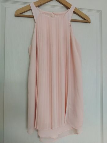 débardeur promod rose