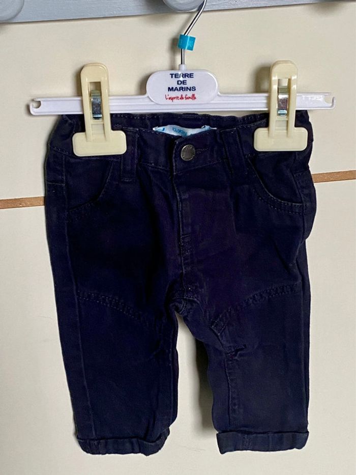 Ensemble tee-shirt et pantalon en taille 3 mois - photo numéro 3