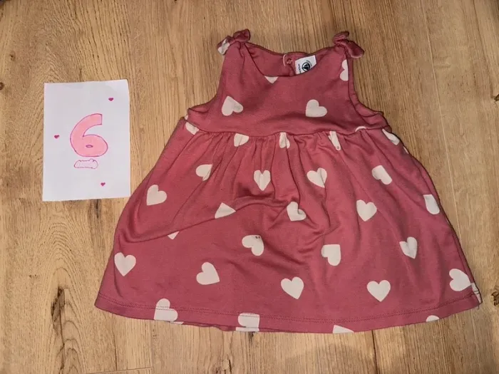 Robe 6 mois