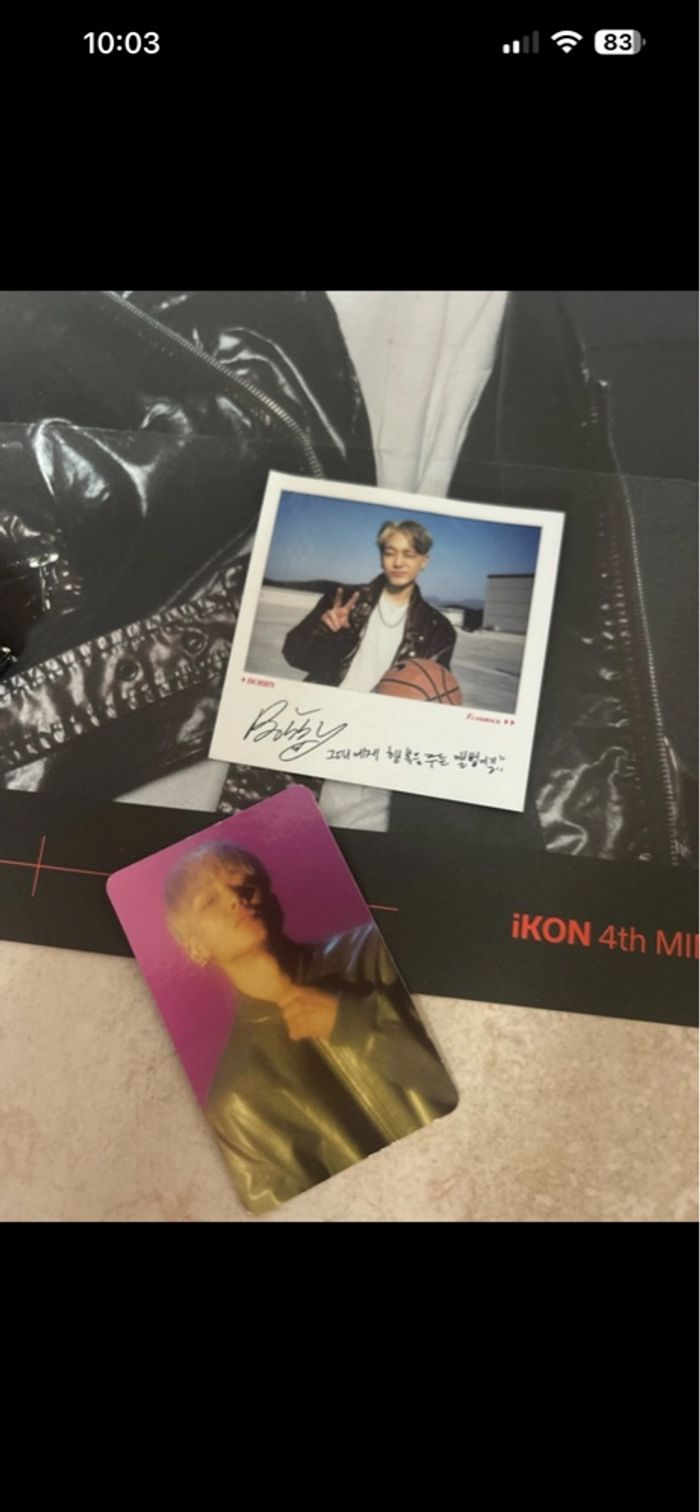 Album kpop Flashback IKON (Bobby version solo) complet - photo numéro 5