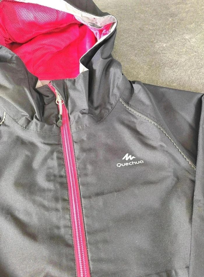 10 € Veste coupe-vent / K-way 10 ans Quechua - photo numéro 2