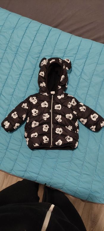 Doudoune bebe Mickey