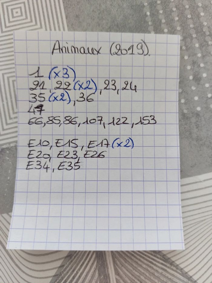 Autocollants Panini "Animaux" - photo numéro 2