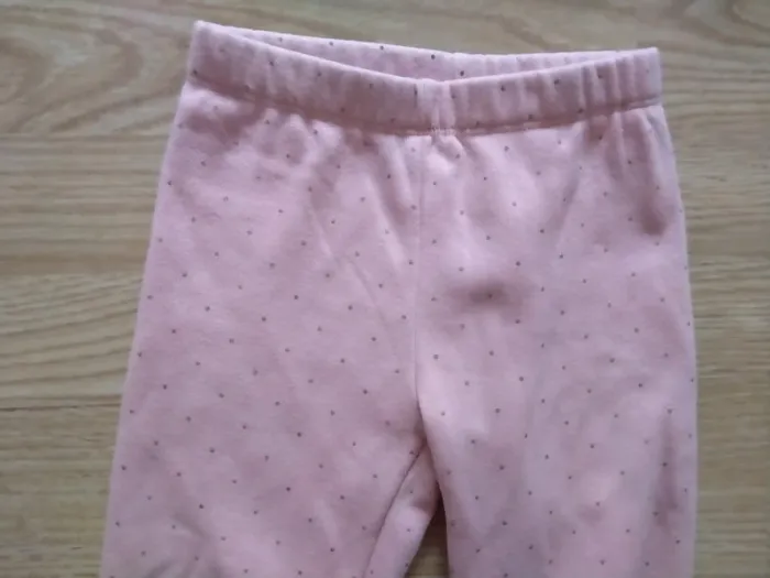 lot de 2 leggings molletonés. Kiabi. filles. taille 5 ans - photo numéro 3