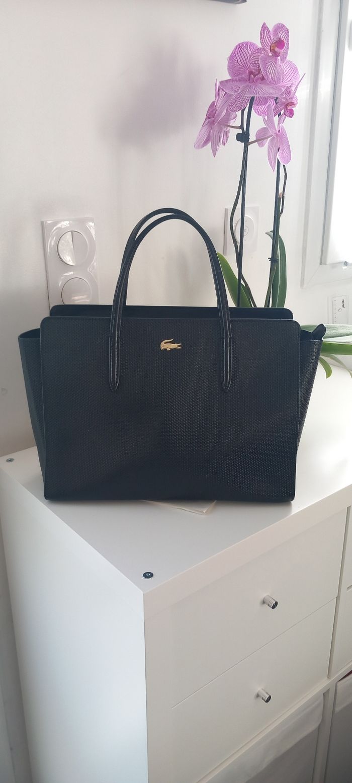 Sac a main Lascoste authentique - photo numéro 3