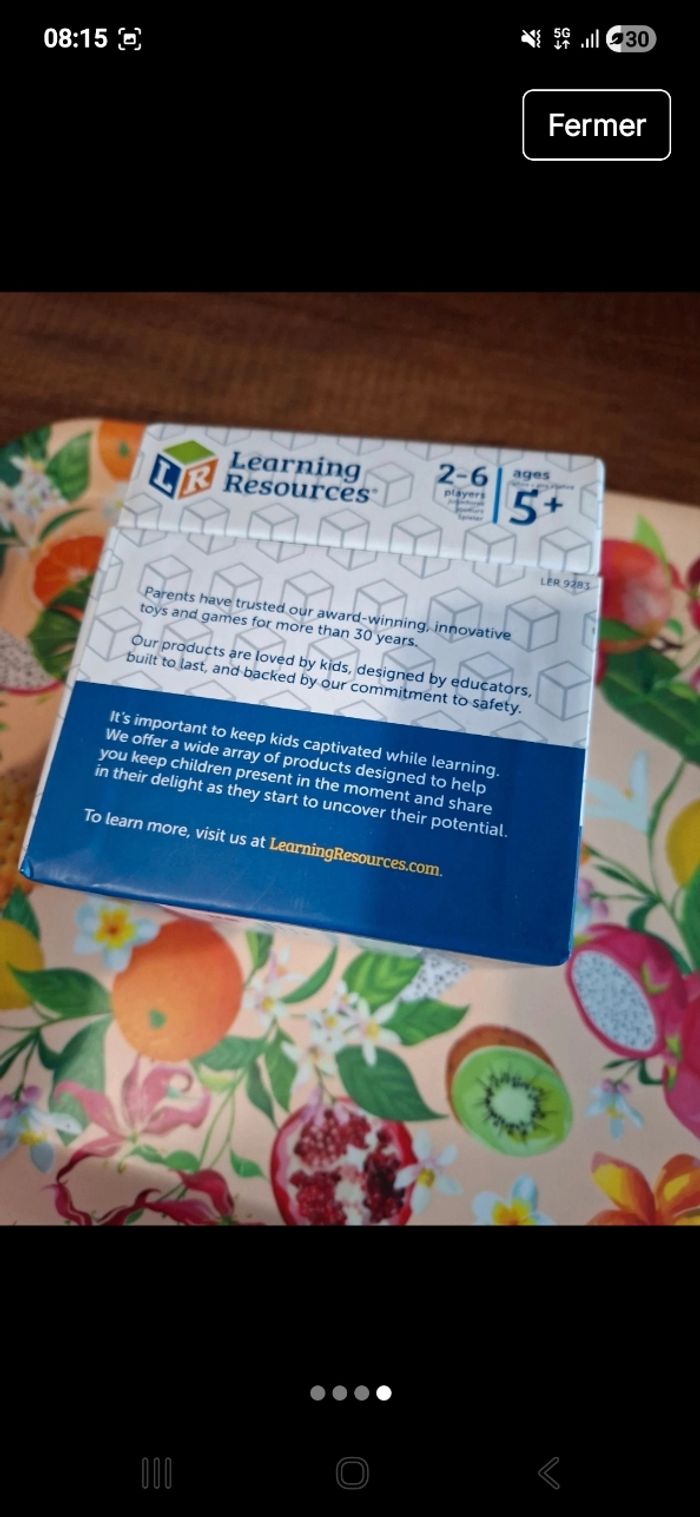 Jeu Color Cubed Learning Resources neuf - photo numéro 3