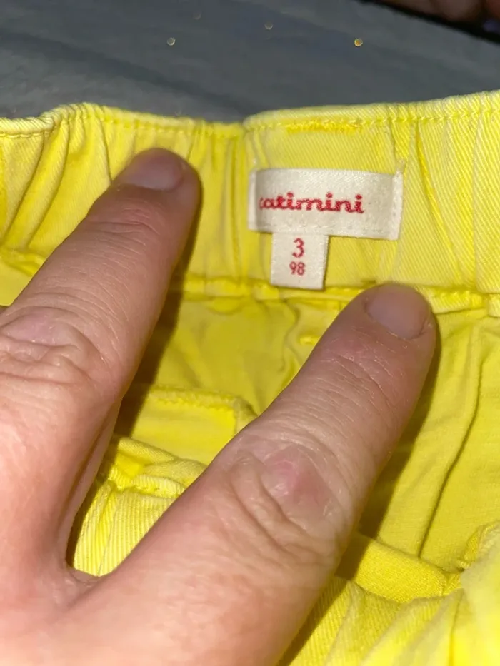 Pantalon catimini trois ans - photo numéro 4