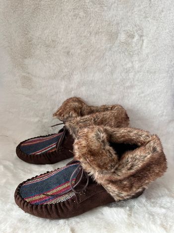 Bottines fourrure synthétique 37