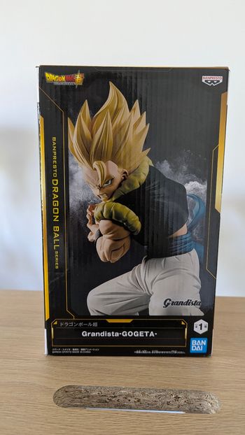 Figurine Gogeta Super Saiyan Grandista Neuve
