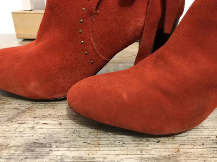 Bottines orange Promod - photo numéro 13