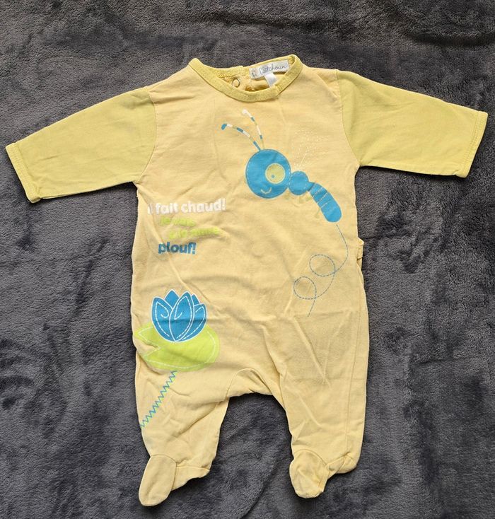 Lot pyjama bébé - photo numéro 3