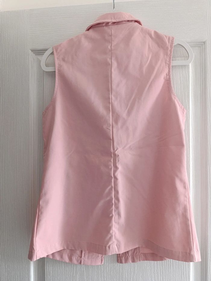 Chemise sans manche rose 14 ans Shein - photo numéro 3