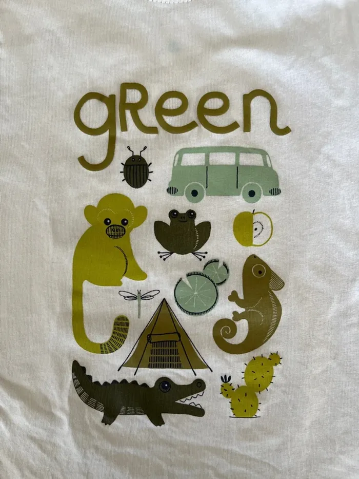Tee shirt Obaïbi - photo numéro 6