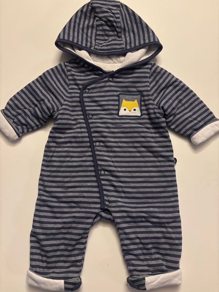 Combinaison Obaïbi 3M à rayures